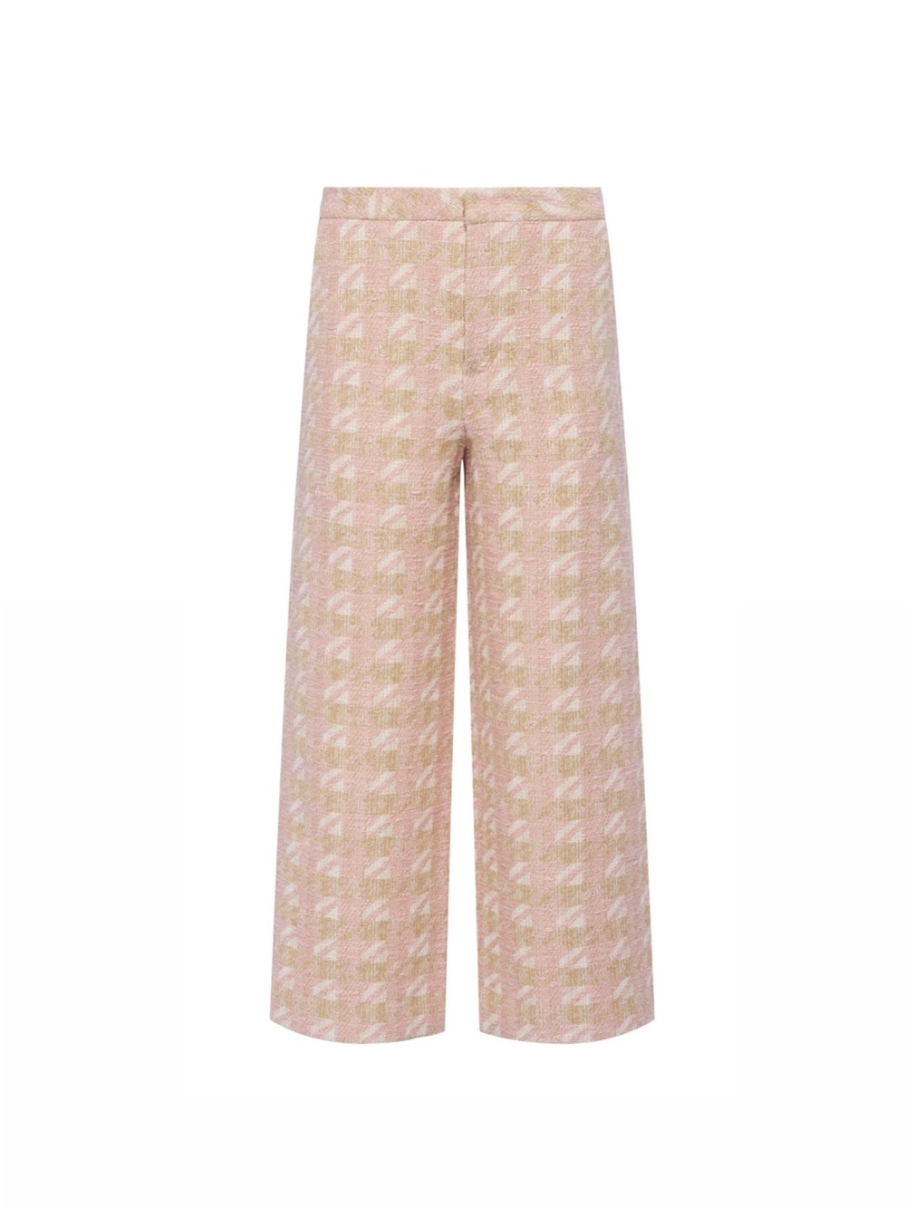 L'AGENCE
Lula Cropped Tweed Trouser